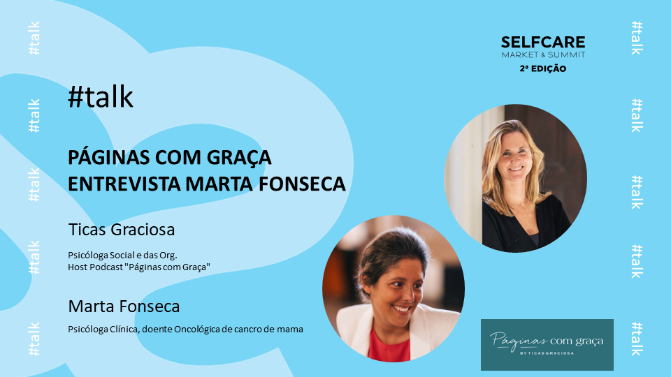 Páginas com Graça entrevista Marta Fonseca