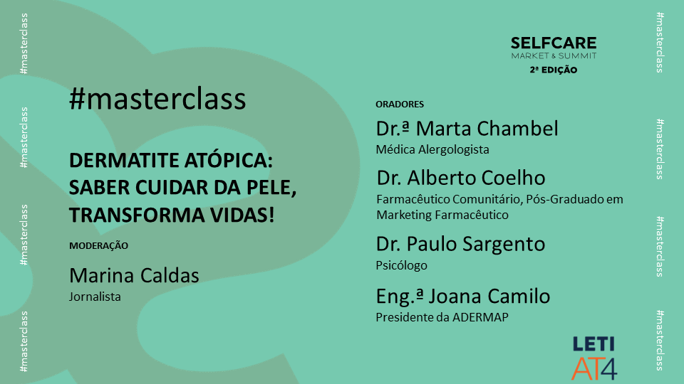 Dermatite Atópica: saber cuidar da pele, transforma Vidas!