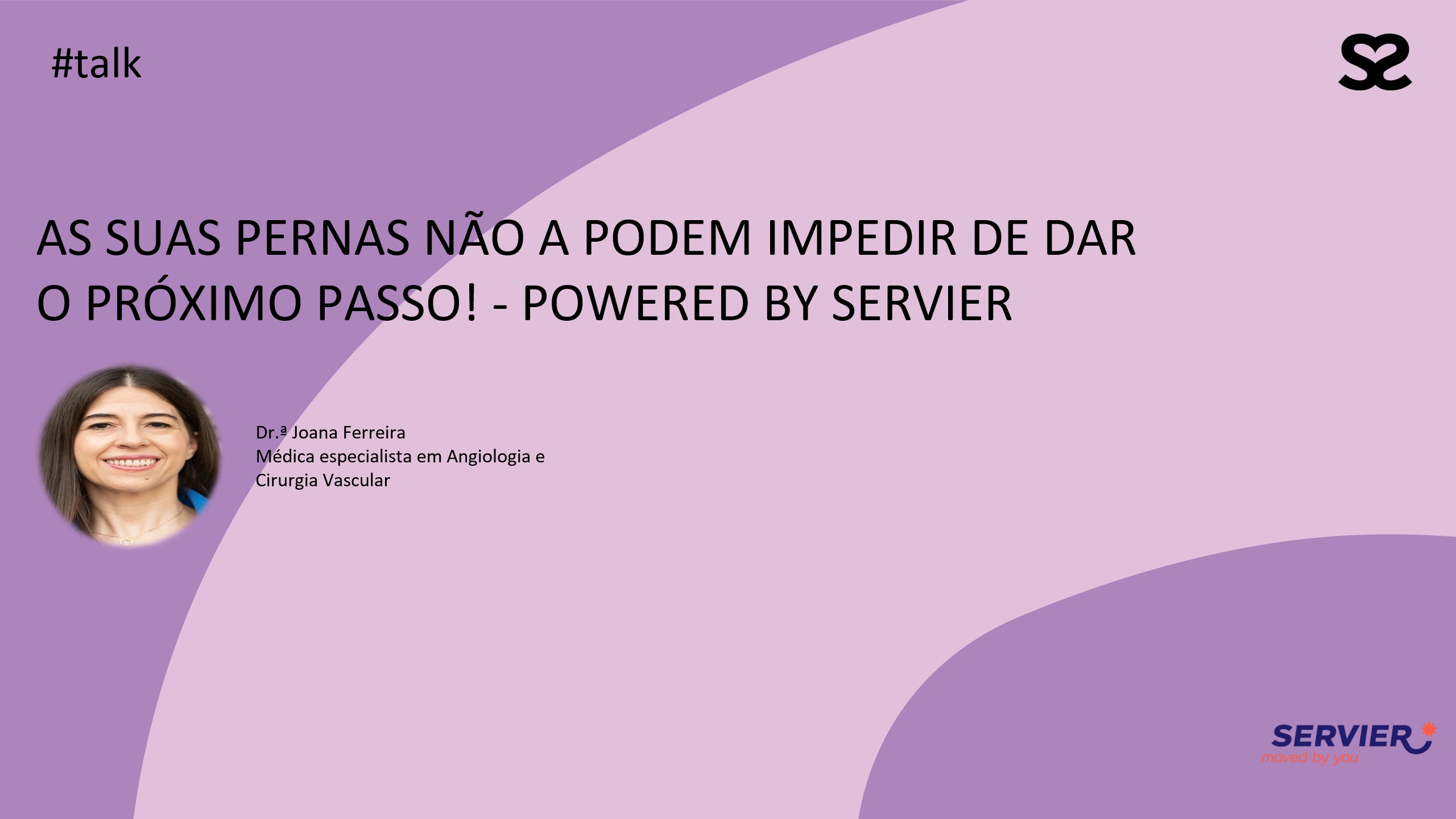 As suas pernas não a podem impedir de dar o próximo passo!