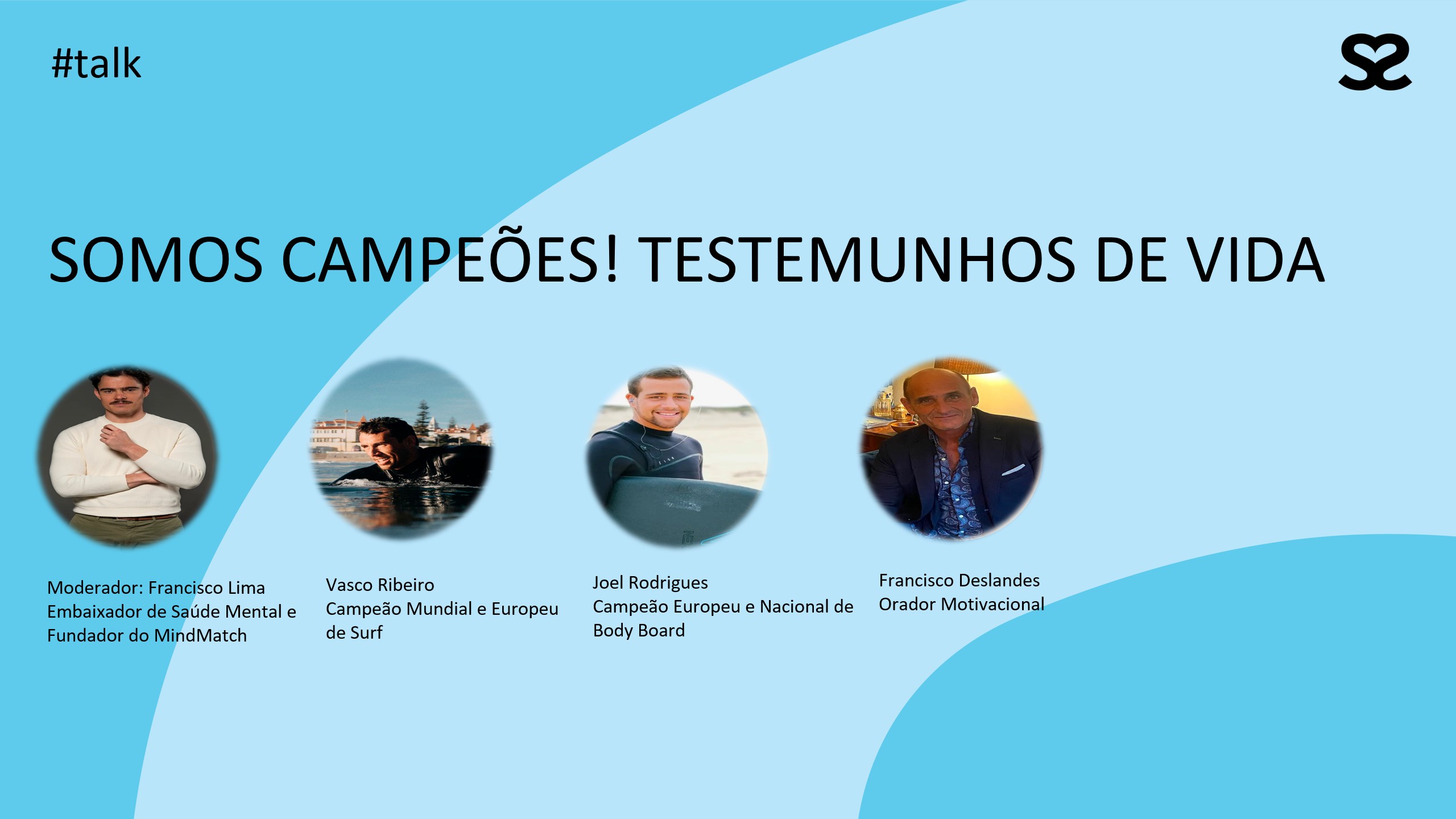 Somos Campeões! Testemunhos de Vida