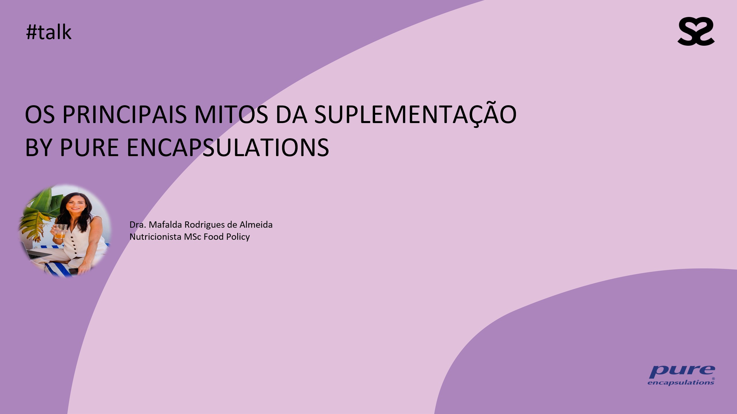 Os Principais Mitos da Suplementação by Pure Encapsulations
