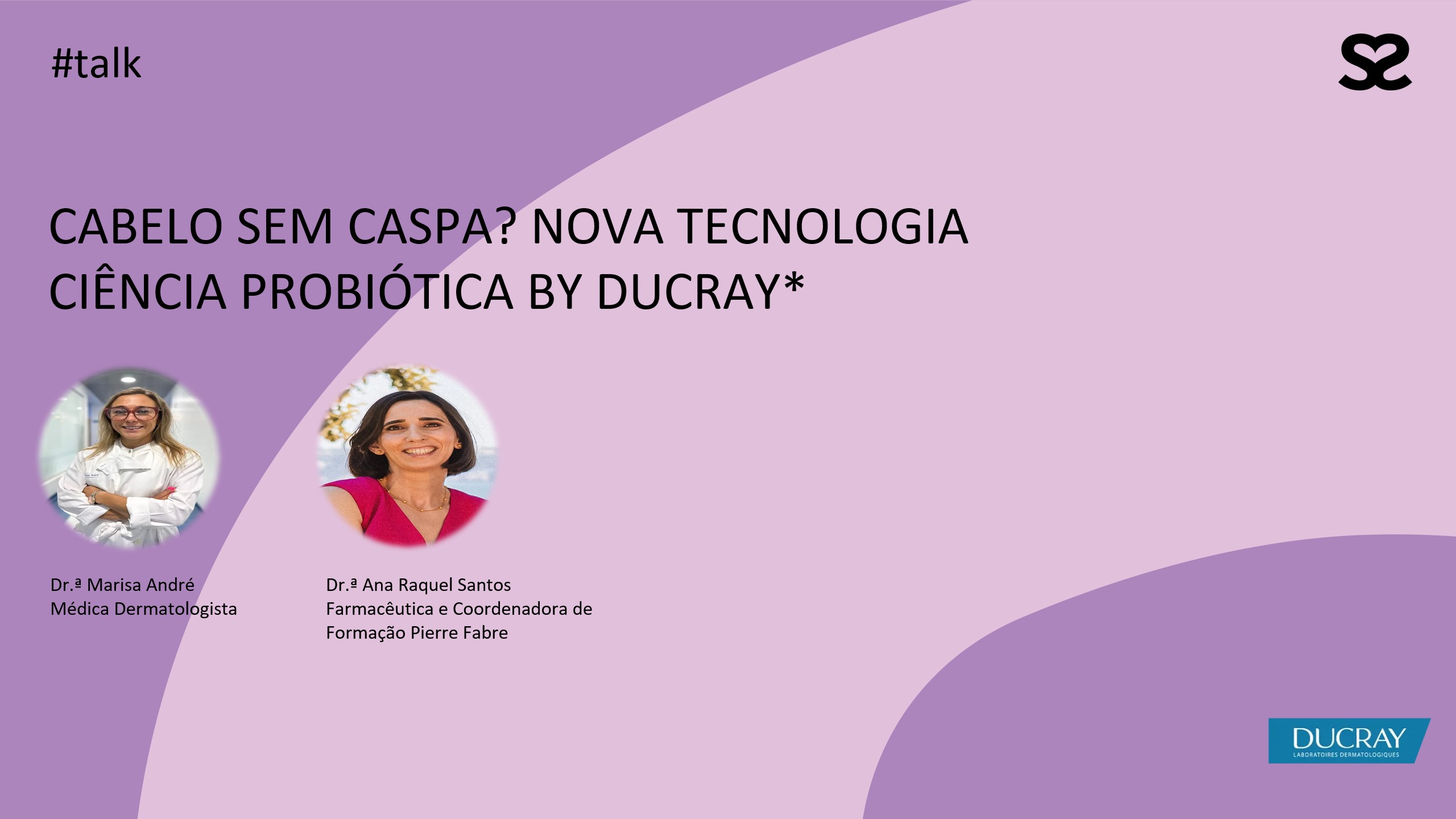 Cabelo sem caspa? Nova tecnologia ciência probiótica by Ducray*