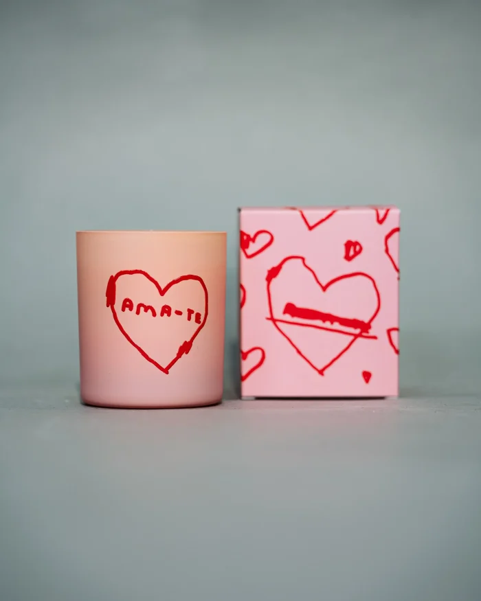 Vela Perfumada Ama-te - Image 1