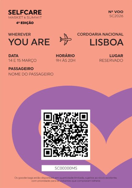 Bilhete SelfCare MARKET & SUMMIT 2026
