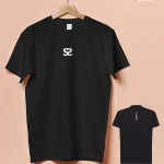 T-Shirt SelfCare: Preto - Branco