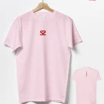 T-Shirt SelfCare: Rosa - Vermelho