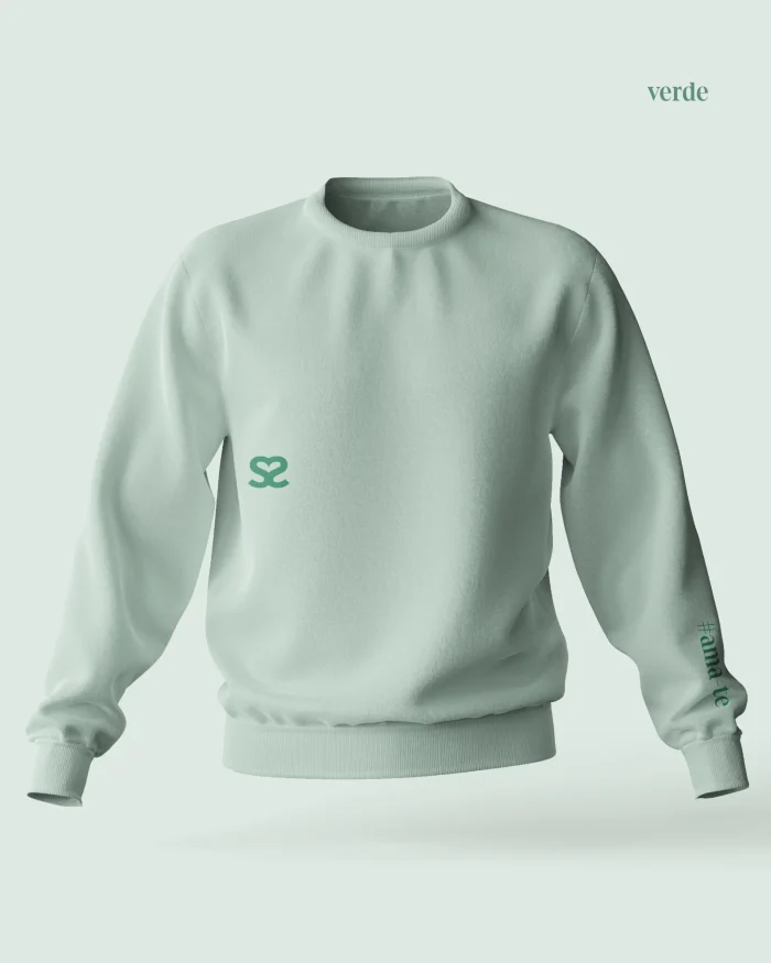 Posts-Sweats-Verde Swearshirt Edição Especial SelfCare 2025 - Image 2