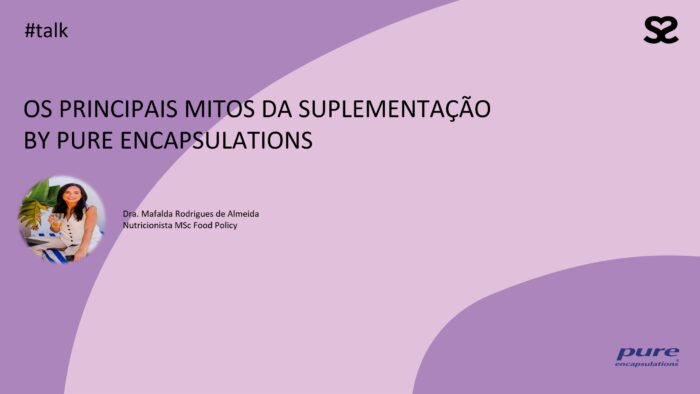 Os Principais Mitos da Suplementação by Pure Encapsulations - Image 1
