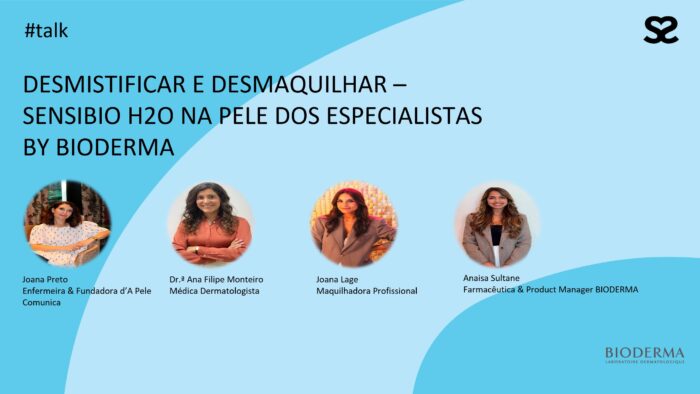 Slide4 Desmistificar e Desmaquilhar - Sensibio H2O na pele dos especialistas By BIODERMA - Image 1