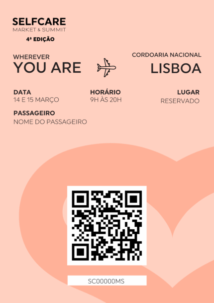 Bilhete SelfCare Market & Summit 2026