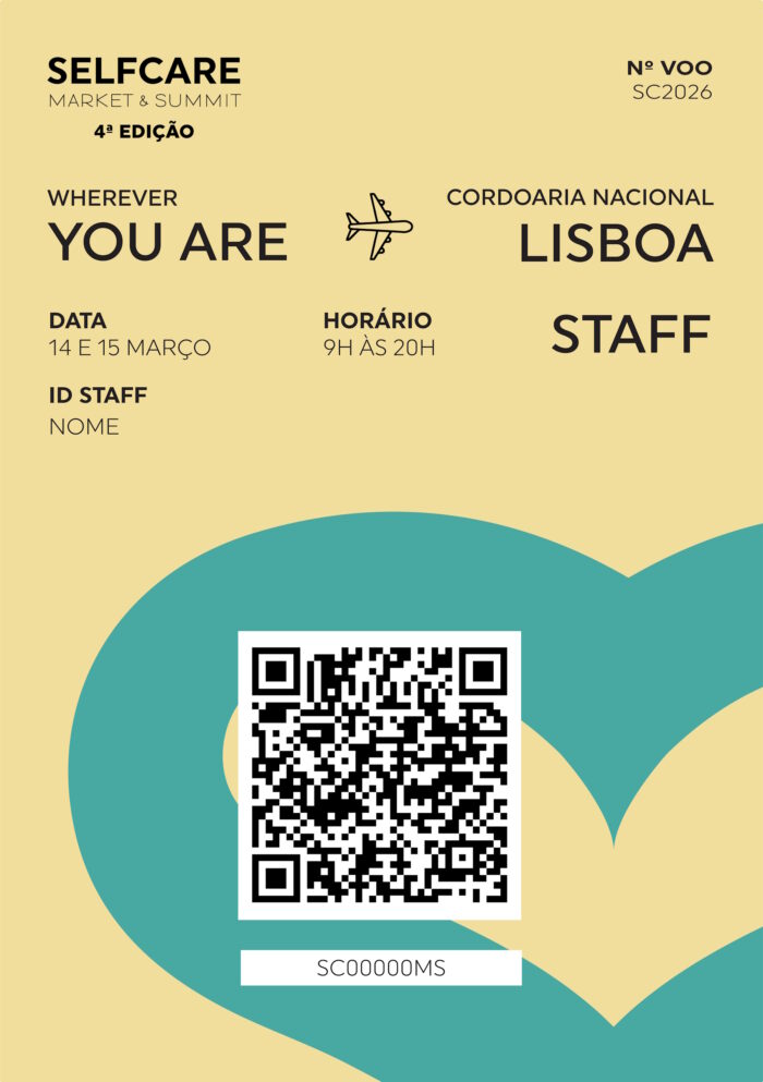 Bilhetes_Digital-STAFF_Selfcaremarket_2026_4_Edicao Bilhete STAFF SelfCare Market & Summit 2026 - Image 1