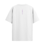 T-Shirt SelfCare: Branco - Lilás - Image 3