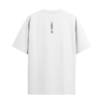 T-Shirt SelfCare: Branco - Preto - Image 3