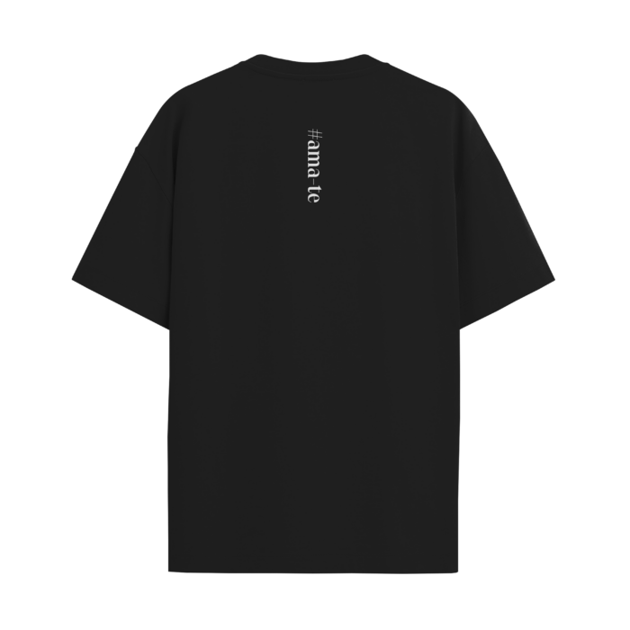 T-Shirt SelfCare: Preto - Branco - Image 3