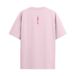 T-Shirt SelfCare: Rosa - Vermelho - Image 3