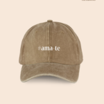 Boné #ama-te Camel