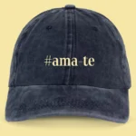 Boné #ama-te Dark Grey