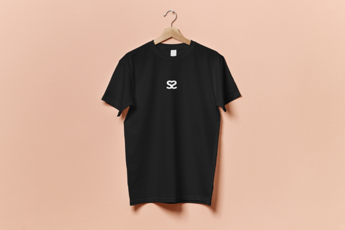 T-Shirt SelfCare: Preto - Branco - Image 2