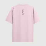 T-Shirt SelfCare: Rosa - Preto - Image 3