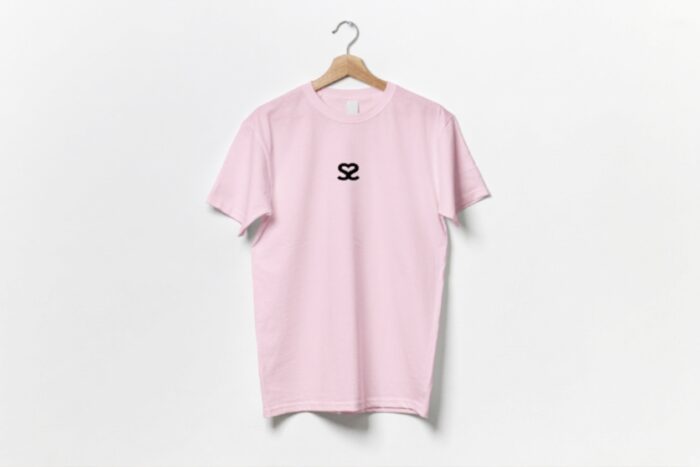 T-Shirt SelfCare: Rosa - Preto - Image 2