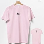 T-Shirt SelfCare: Rosa - Preto