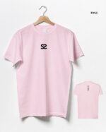 T-Shirt SelfCare: Rosa - Preto