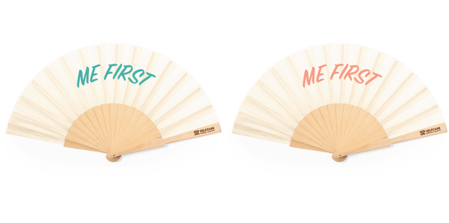Leques Leque SelfCare "ME FIRST" - Image 1