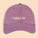 Boné #ama-te Lilás