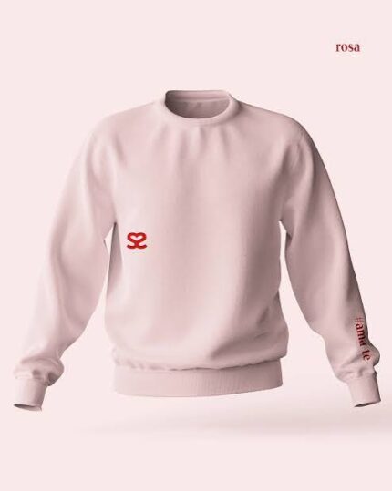 Sweatshirt SelfCare Edição 2025: Rosa