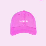 Boné #ama-te Rosa