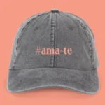 Boné #ama-te Storm Grey