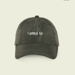 Boné #ama-te Verde