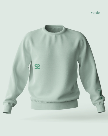 Sweatshirt SelfCare Edição 2025: Verde