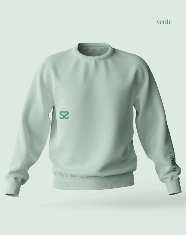 verde Sweatshirt SelfCare Edição 2025: Verde - Image 1